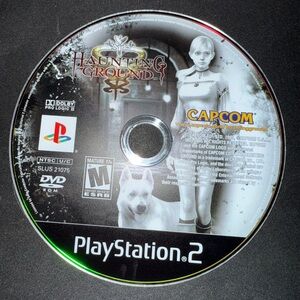 PlayStation 2 Game Disc only - Haunting Ground